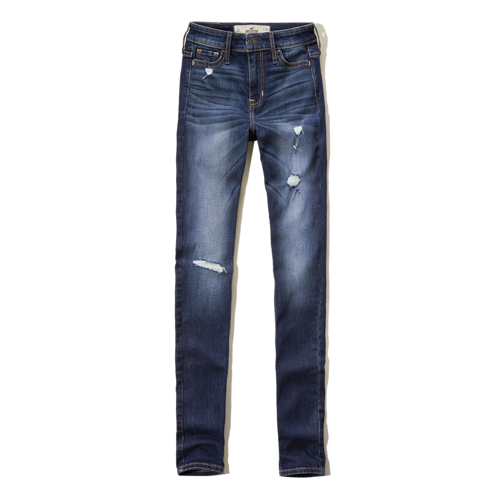 hollister ultra high rise super skinny jeans