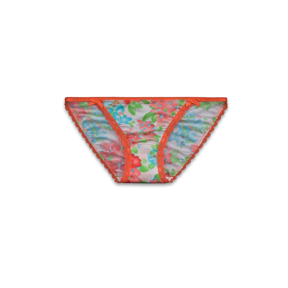 Girls Skinny Bikini Undie