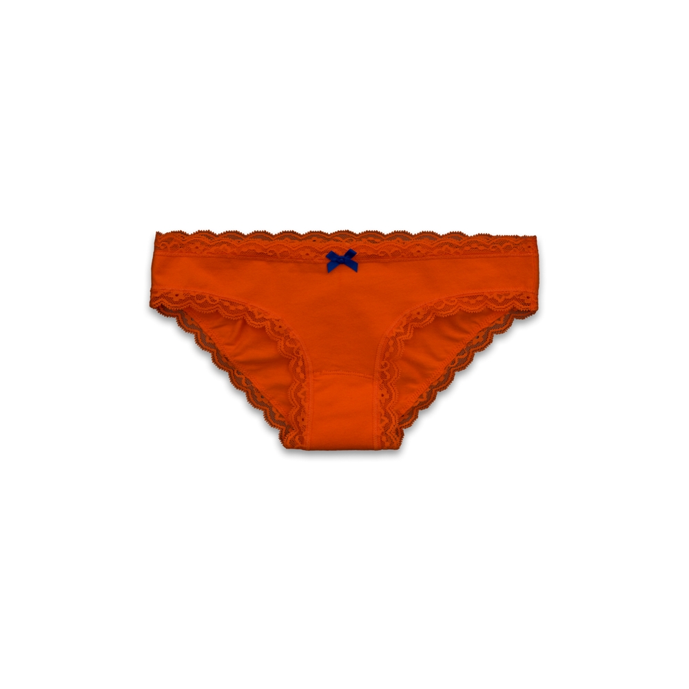 Girls Cotton Bikini Undie