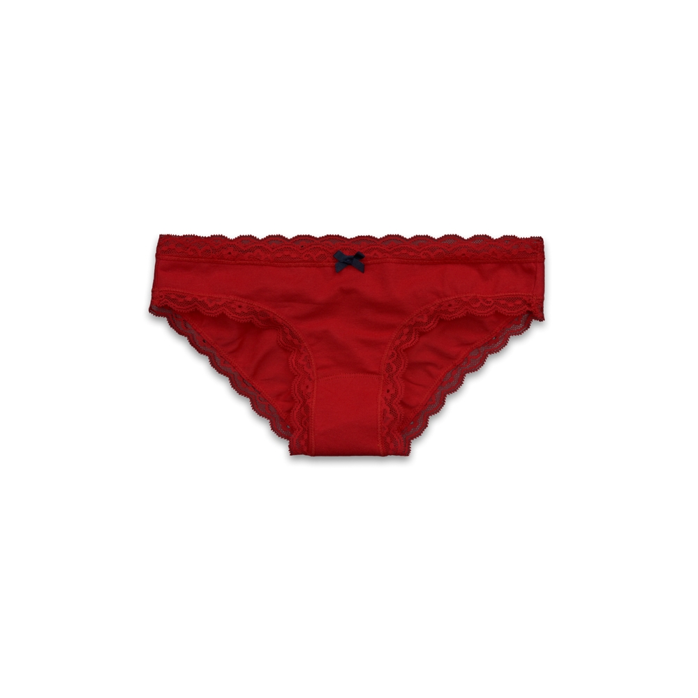 Girls Cotton Bikini Undie