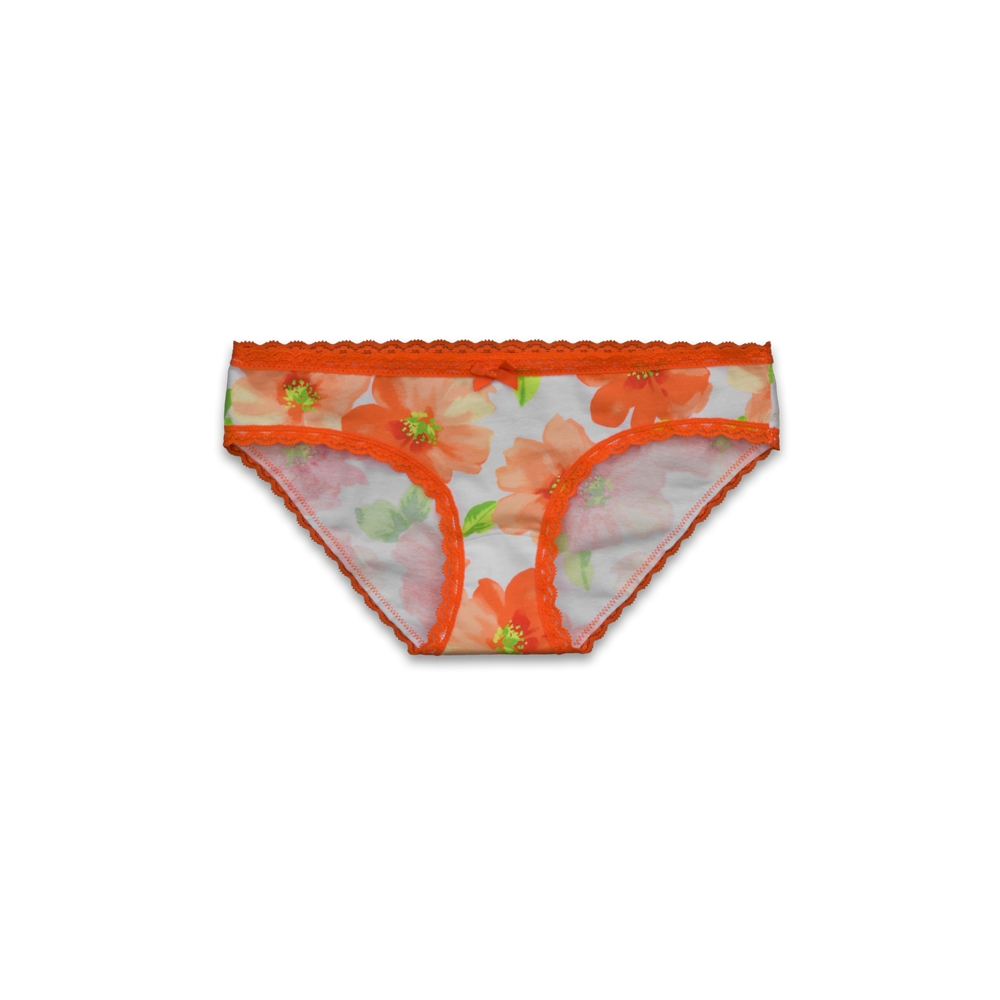 Girls Cotton Bikini Undie