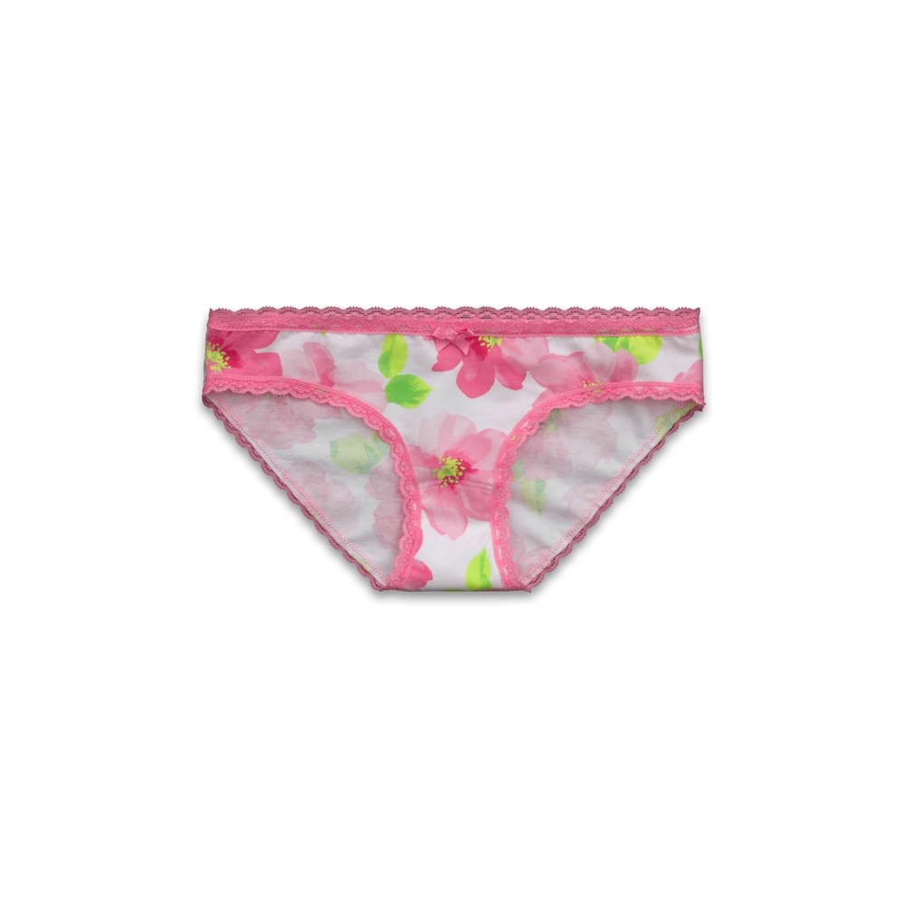 Girls Cotton Bikini Undie