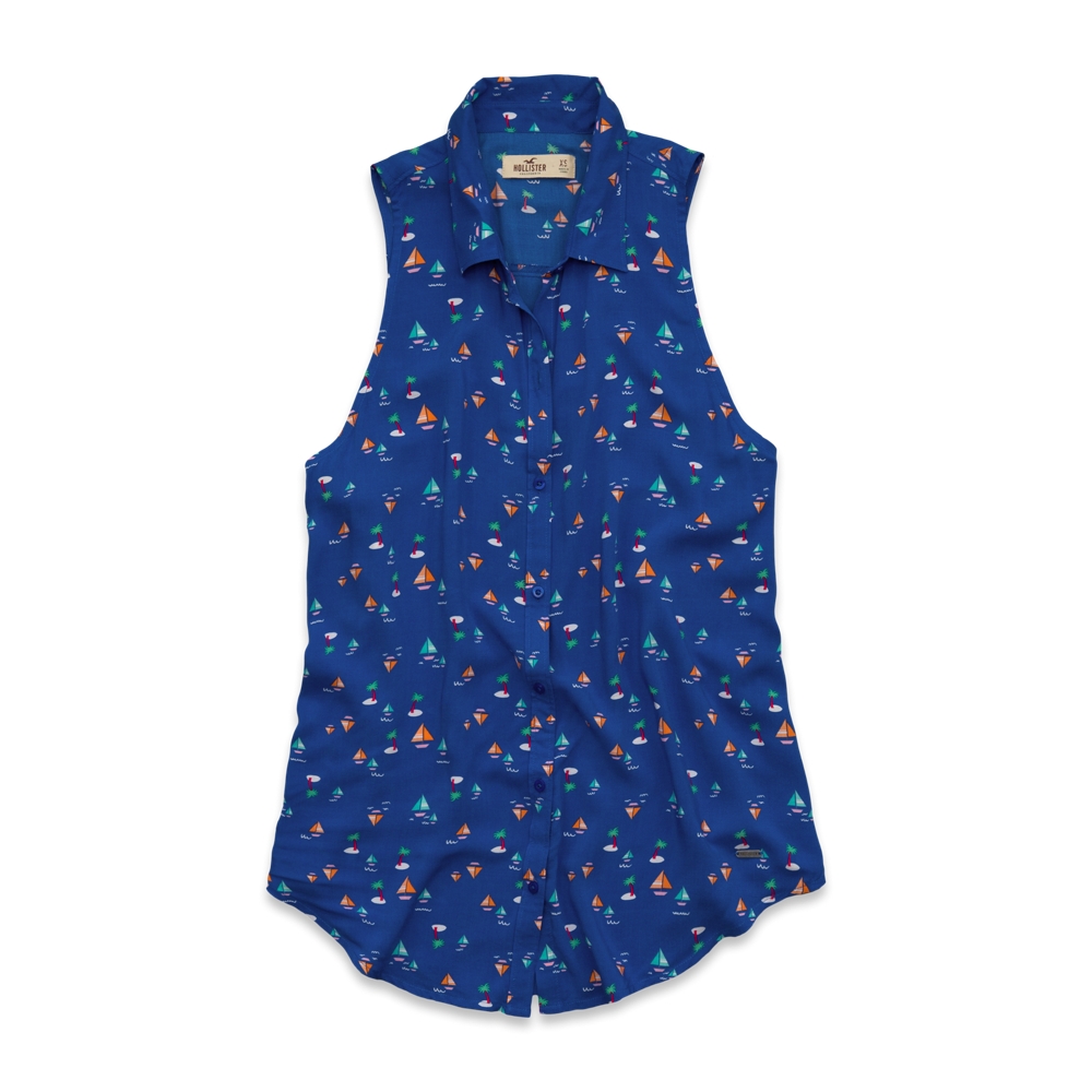 Girls Balboa Island Shirt
