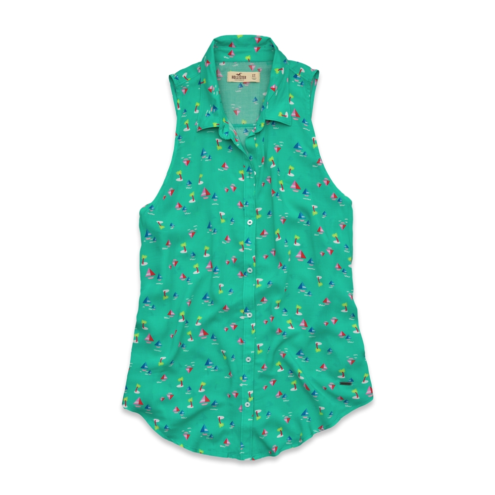Girls Balboa Island Shirt
