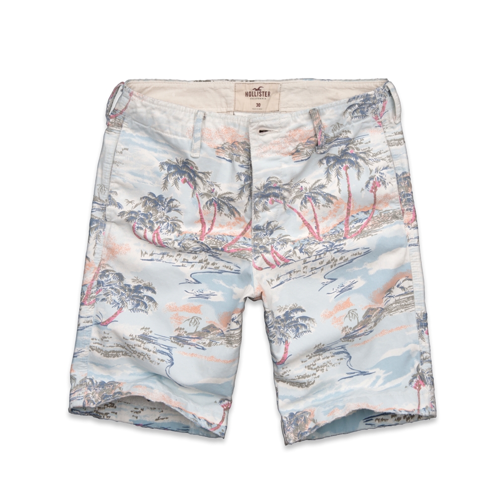 Boys Hollister Classic Fit Shorts