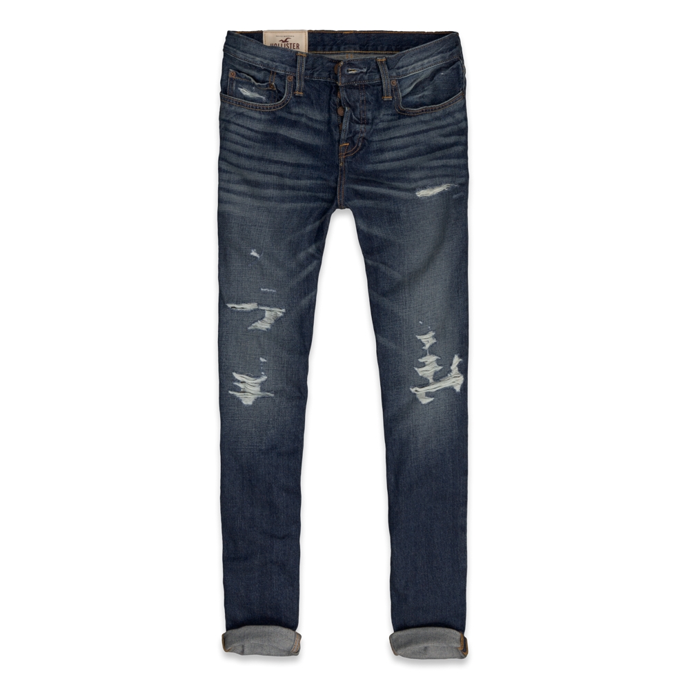 Boys Hollister Classic Taper Jeans