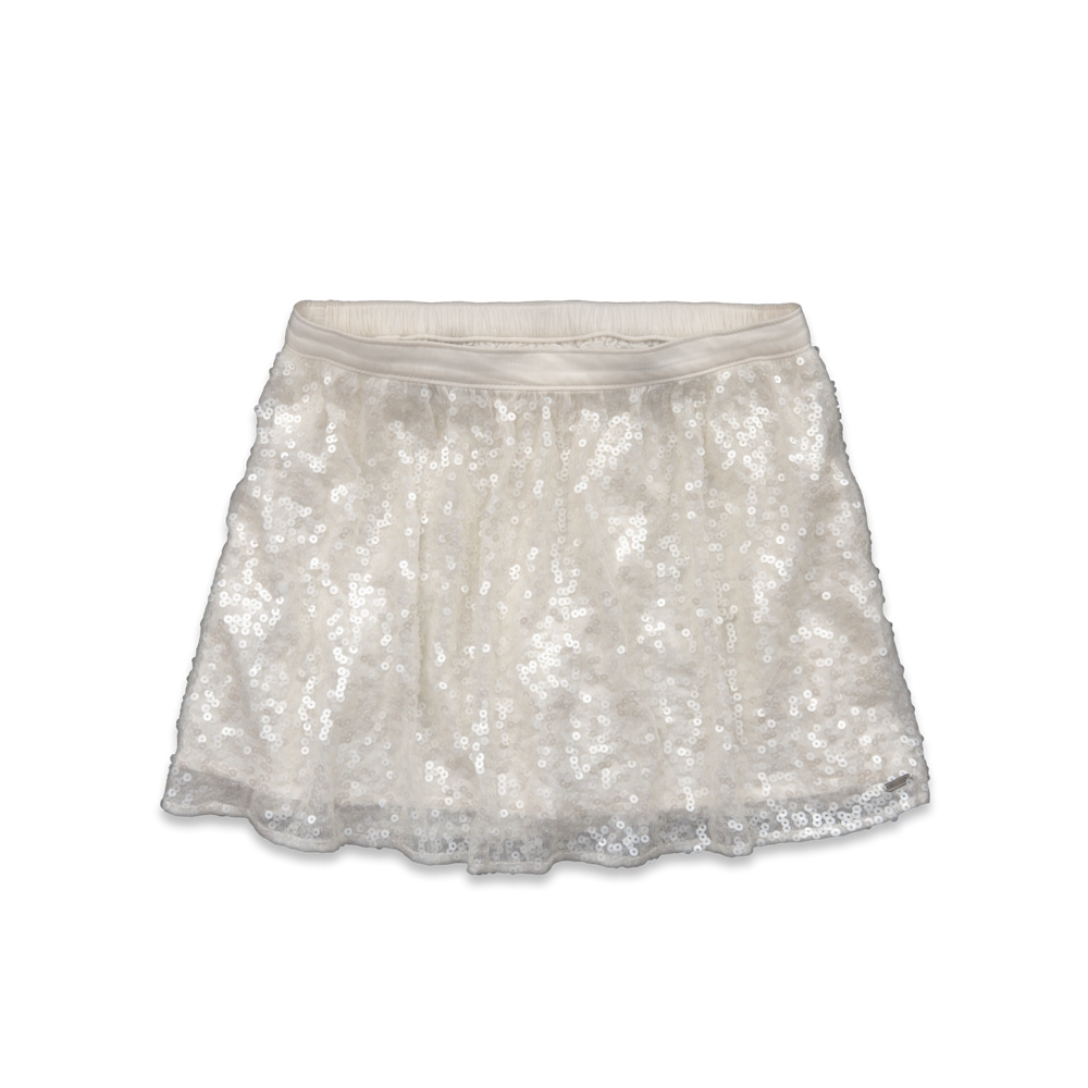 Girls Hollister Chiffon Shine Skirt