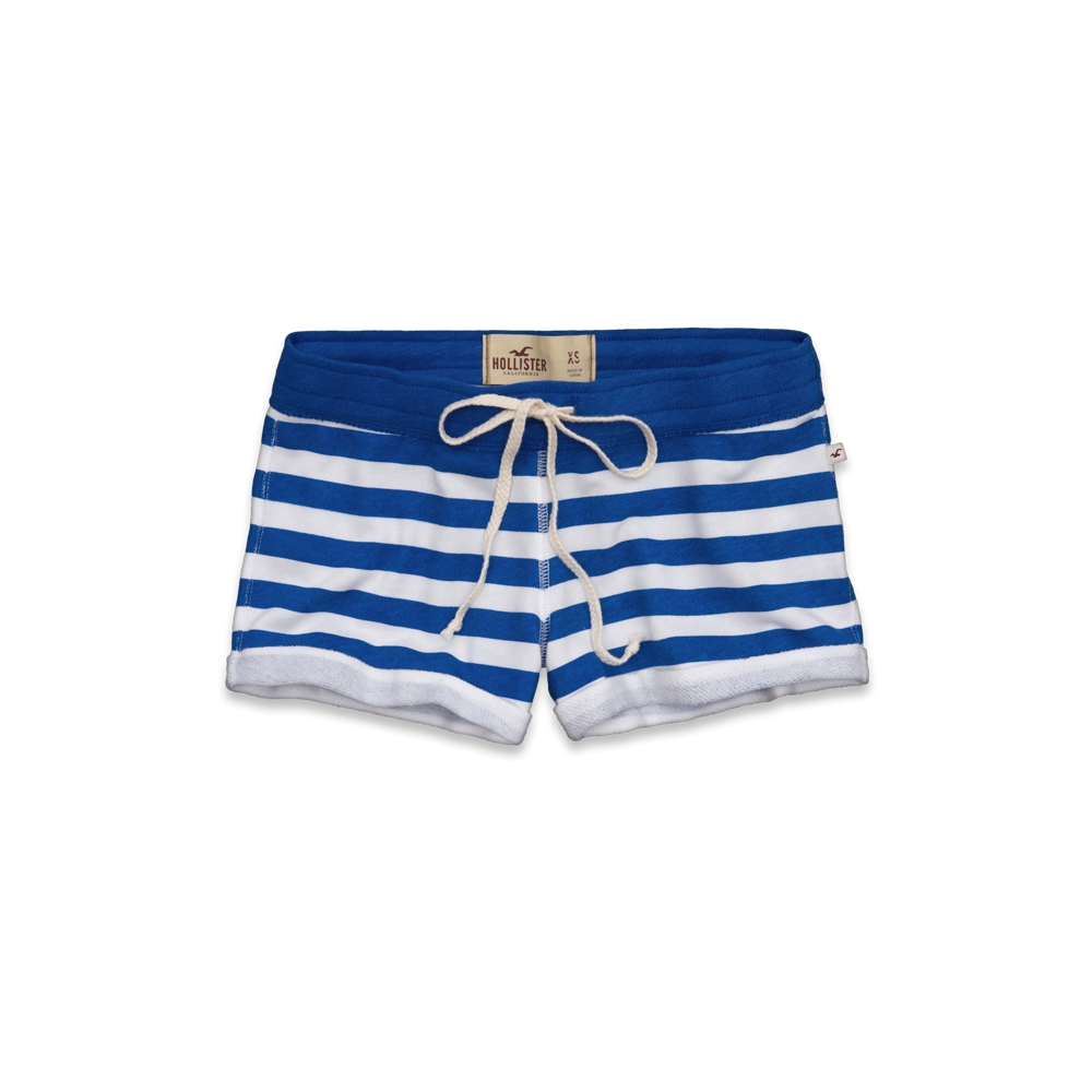 Girls Hollister Cuffed Hem Short-Shorts