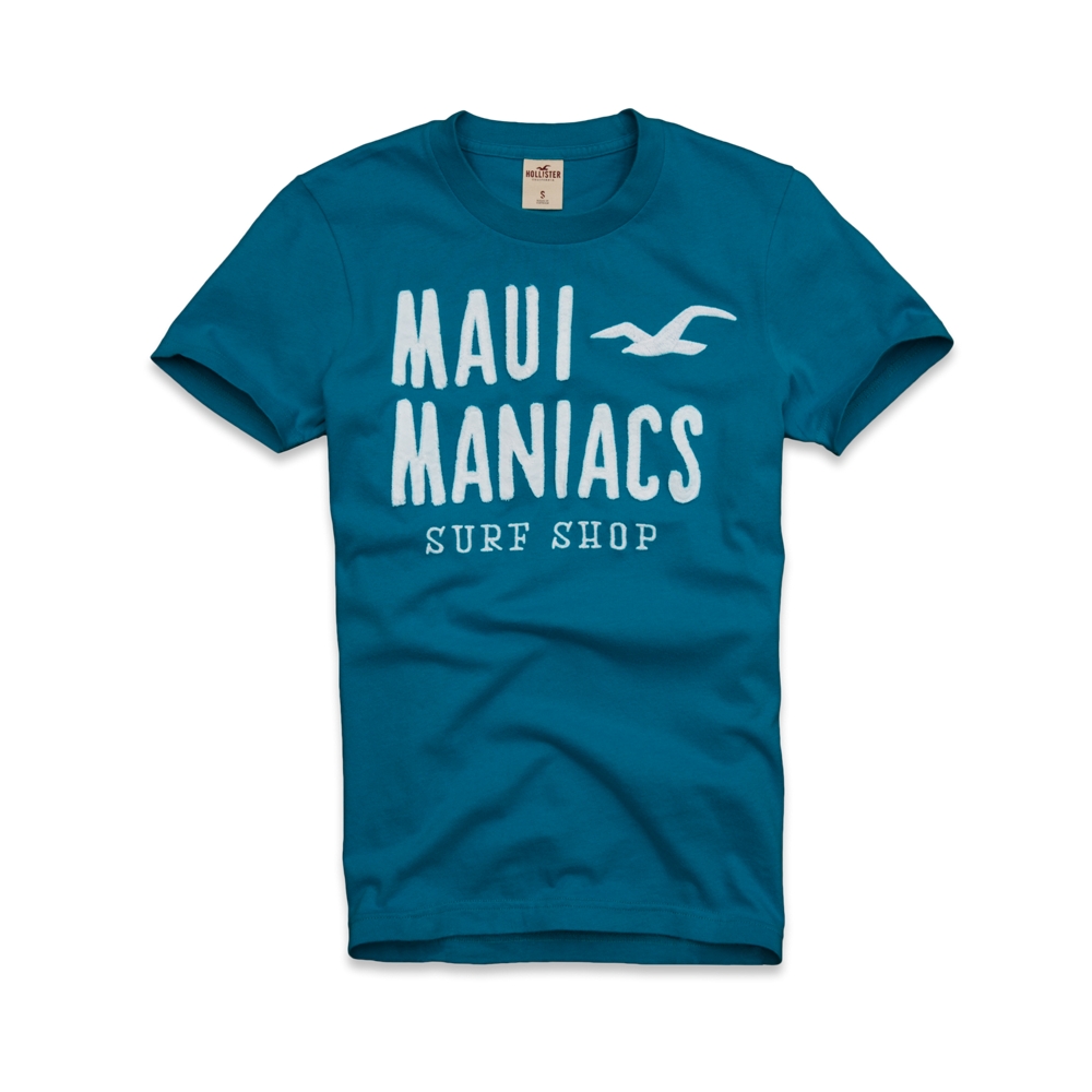 Guys Surfriders Beach T-Shirt