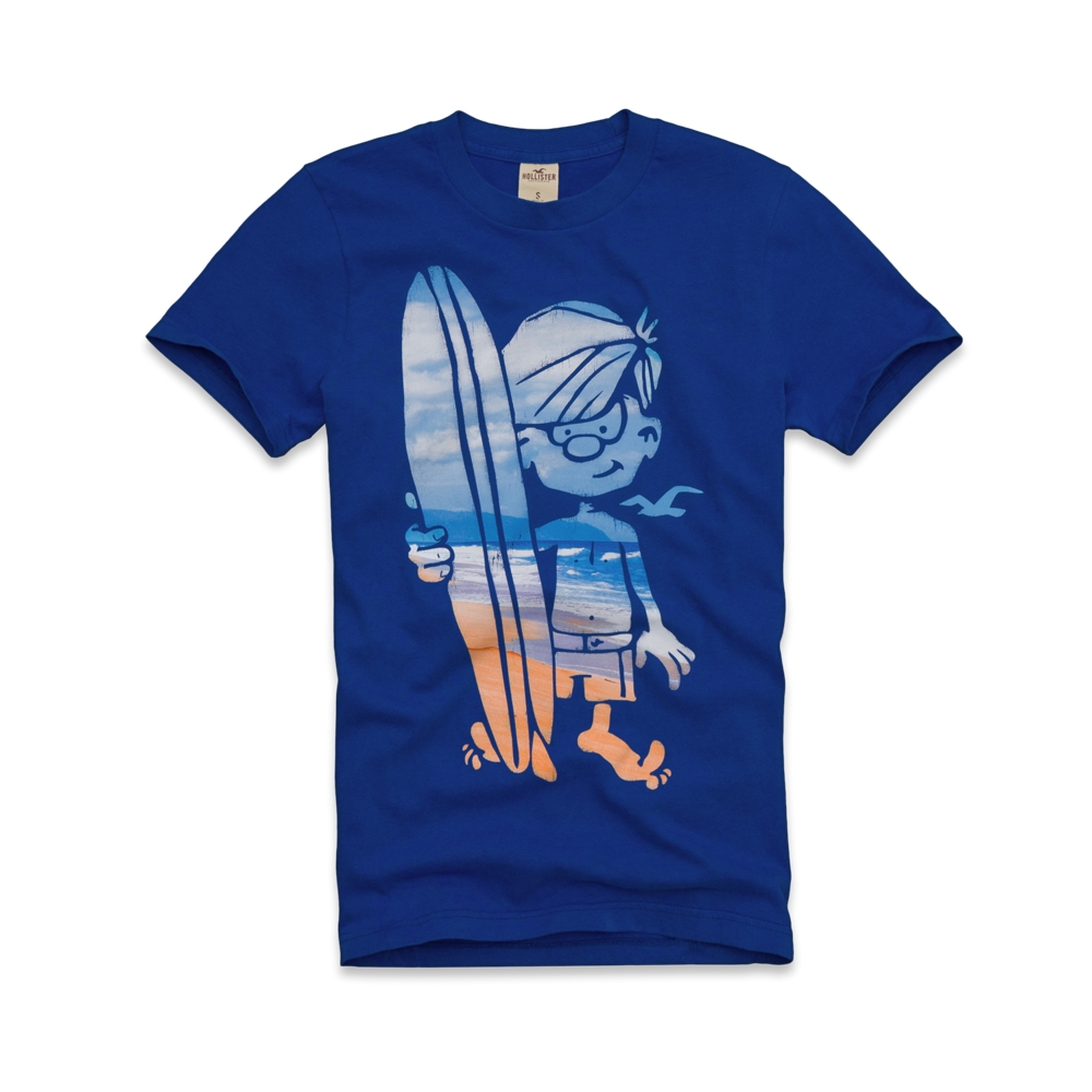 Boys Pier View Beach T-Shirt