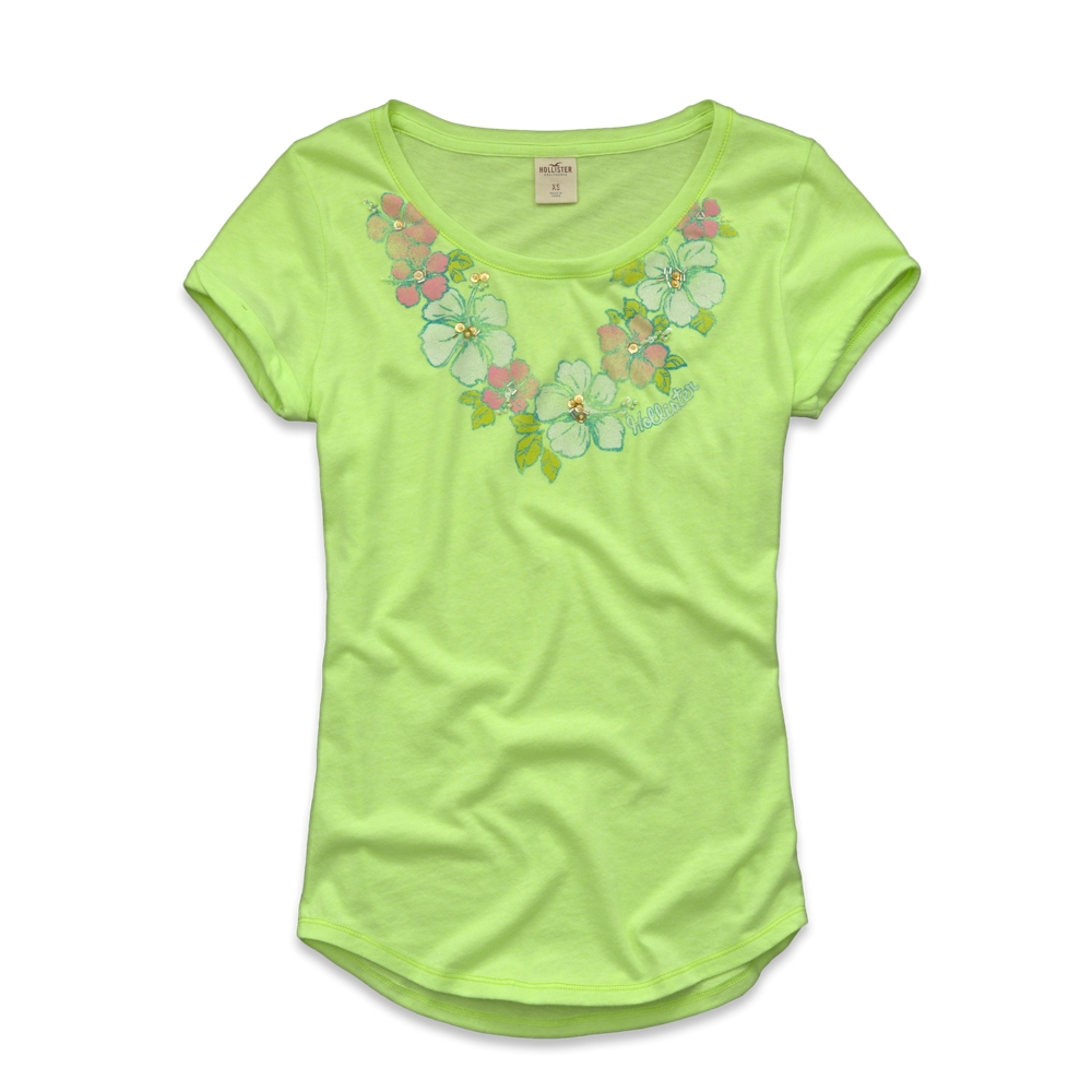 Girls Moor Park Shine T-Shirt