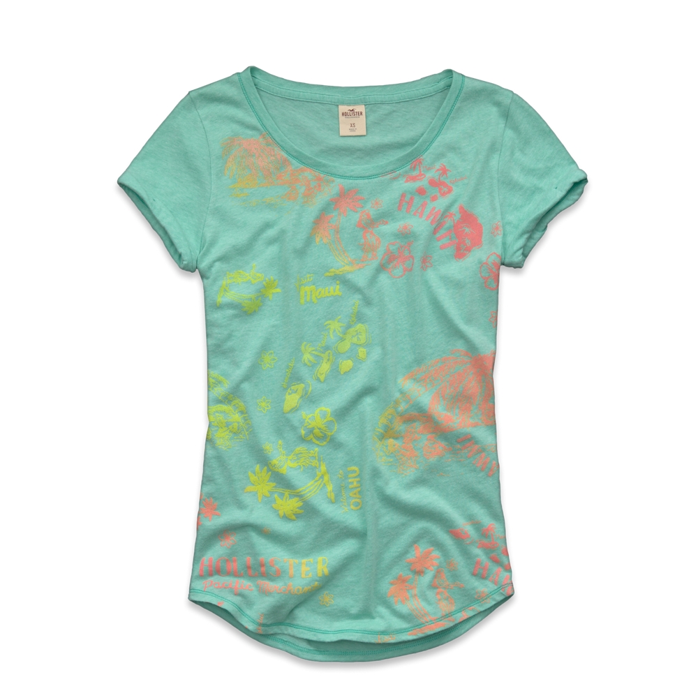 Girls Moor Park Shine T-Shirt