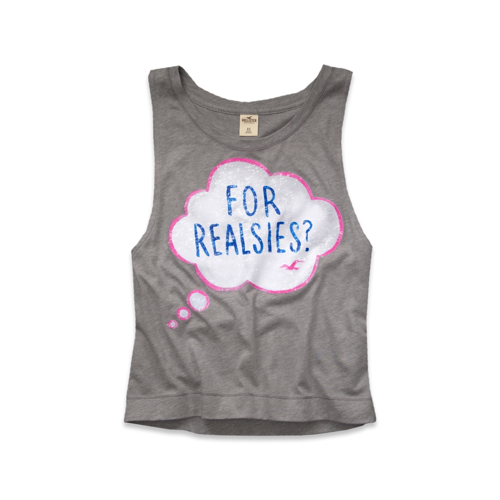 Girls Doheney Shine Tank