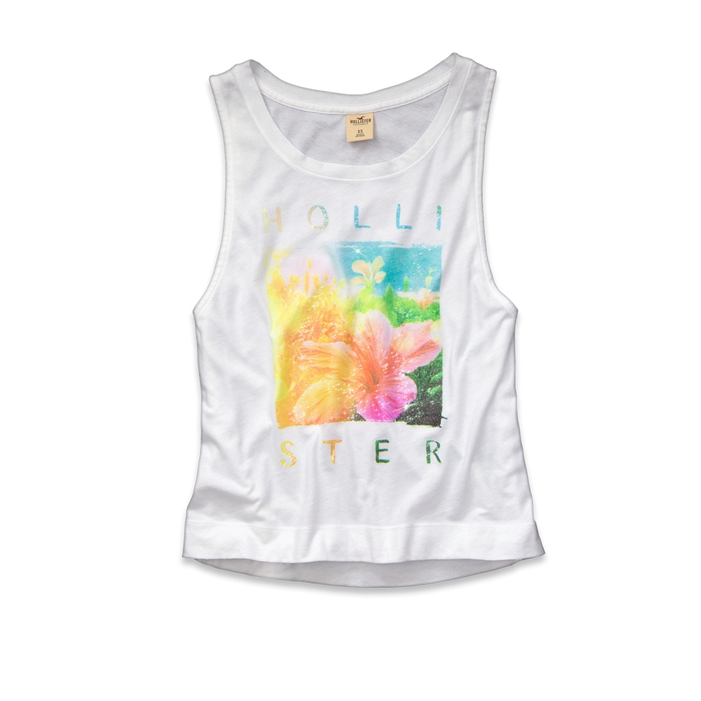 Girls Doheney Shine Tank