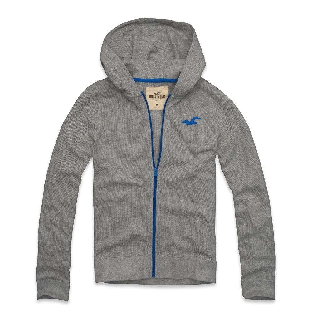 Boys El Morro Waffle Texture Hoodie T-Shirt