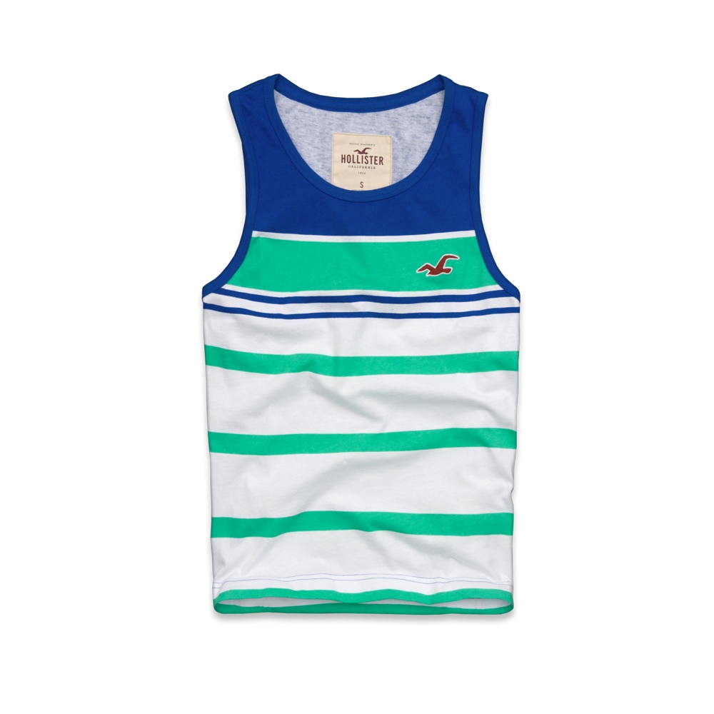Boys Orange County Tank