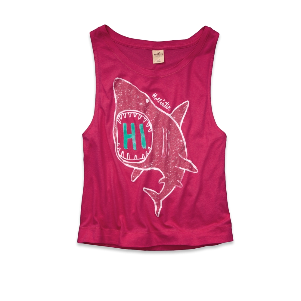 Girls Doheney Shine Tank