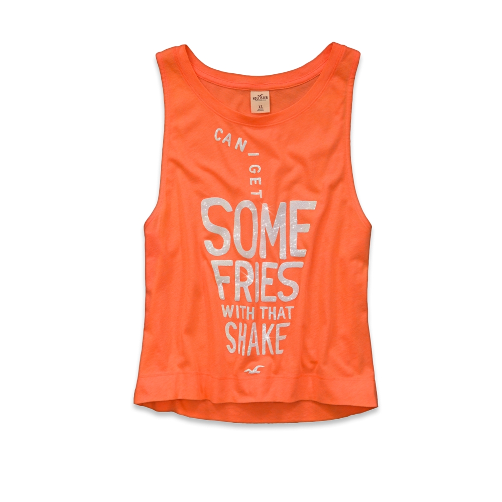 Girls Doheney Shine Tank