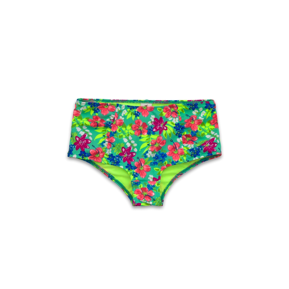 Girls Wipeout Beach High Rise Swim Bottom