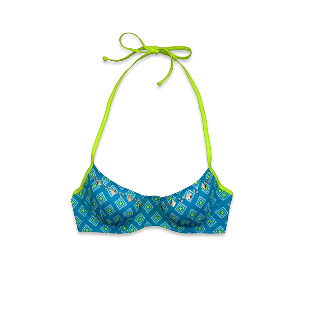 Girls Stands Point Swim Top