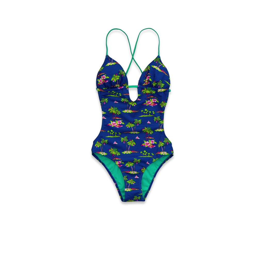 Girls Surfriders Beach Swim Suit