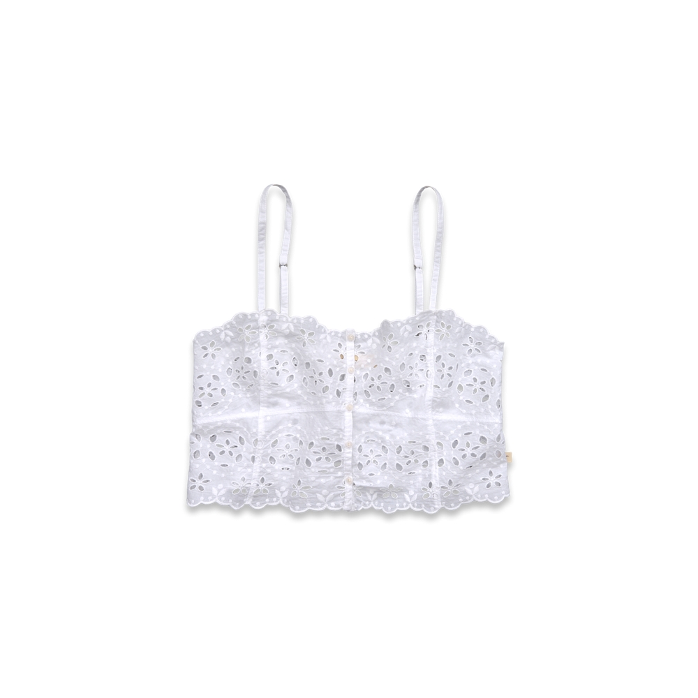 Girls Ventura Beach Cropped Cami