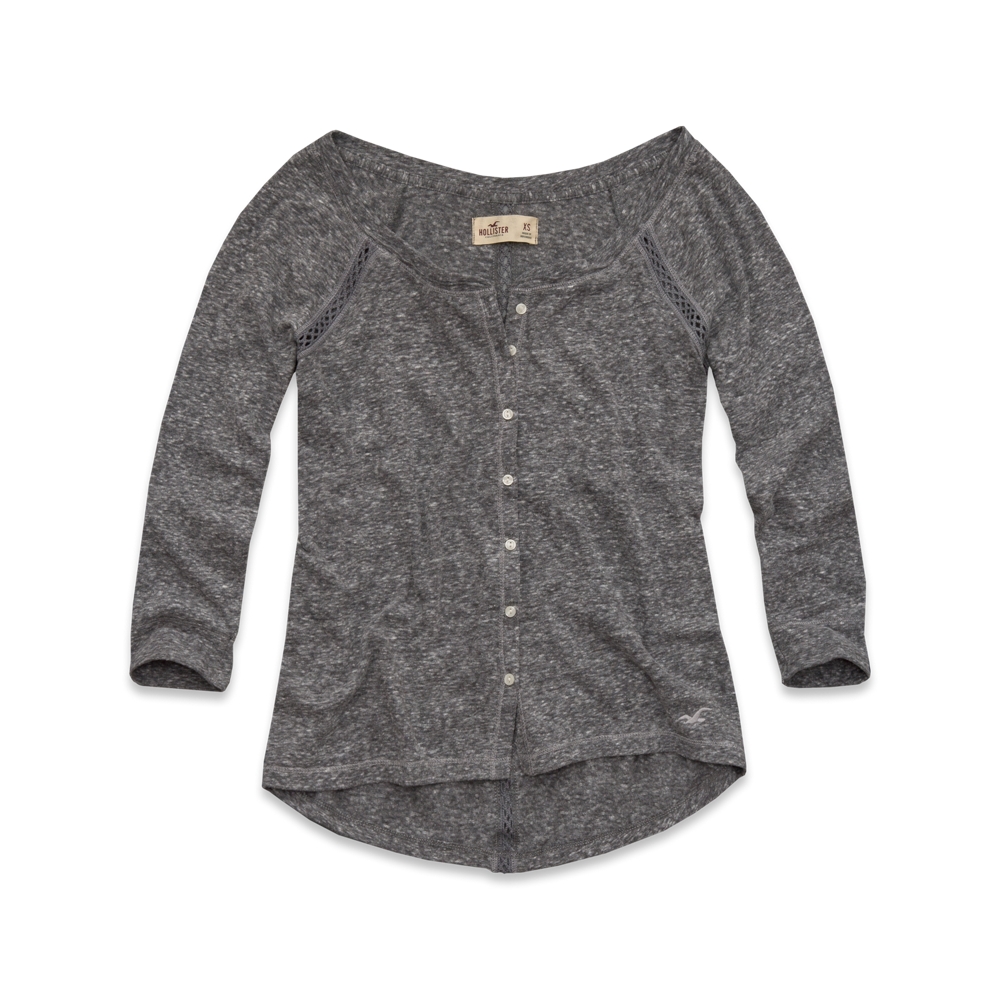 Girls Mission Beach Henley