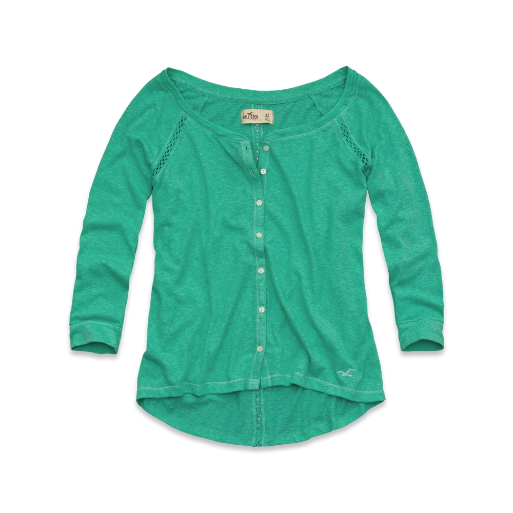 Girls Mission Beach Henley