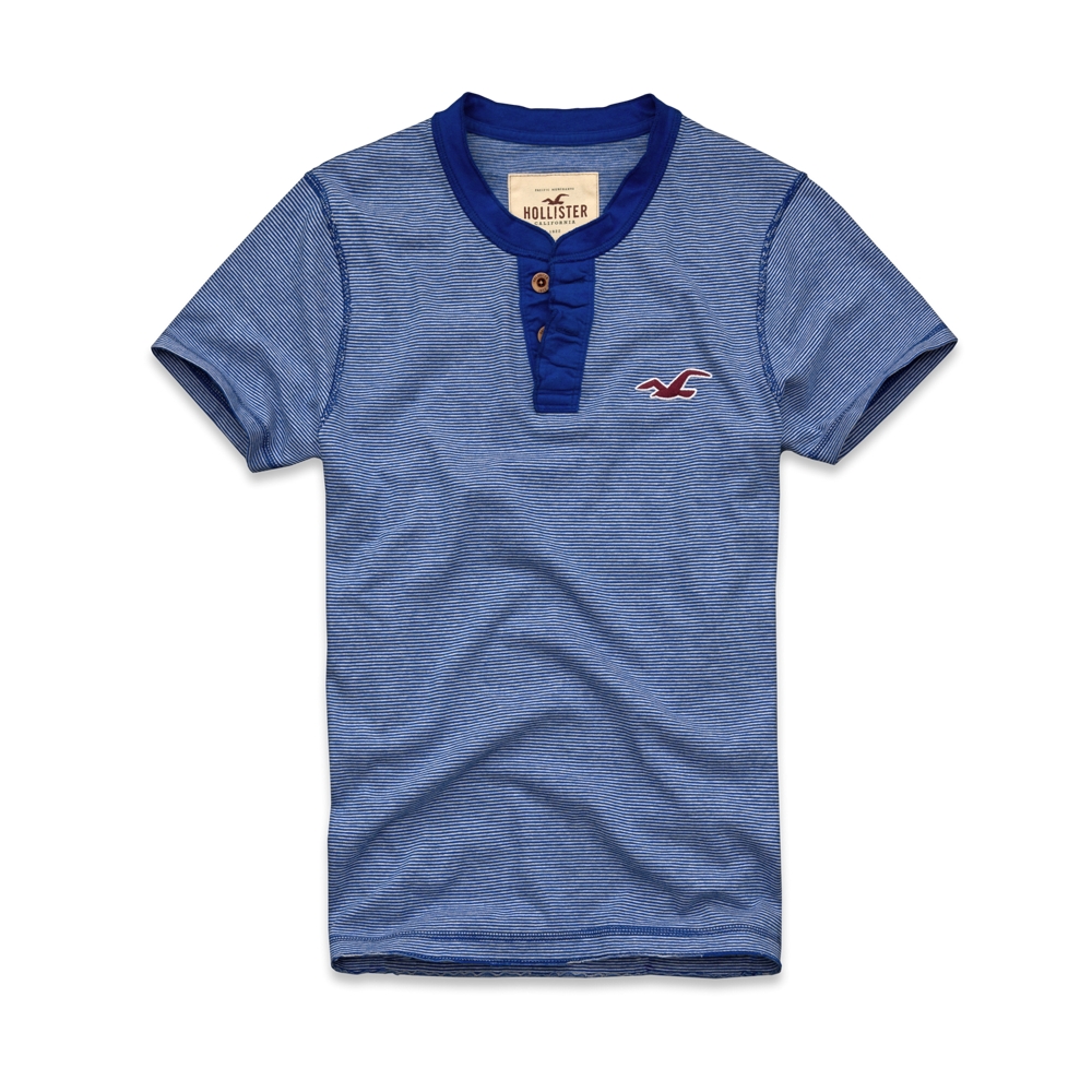 Boys Manhattan Beach Henley