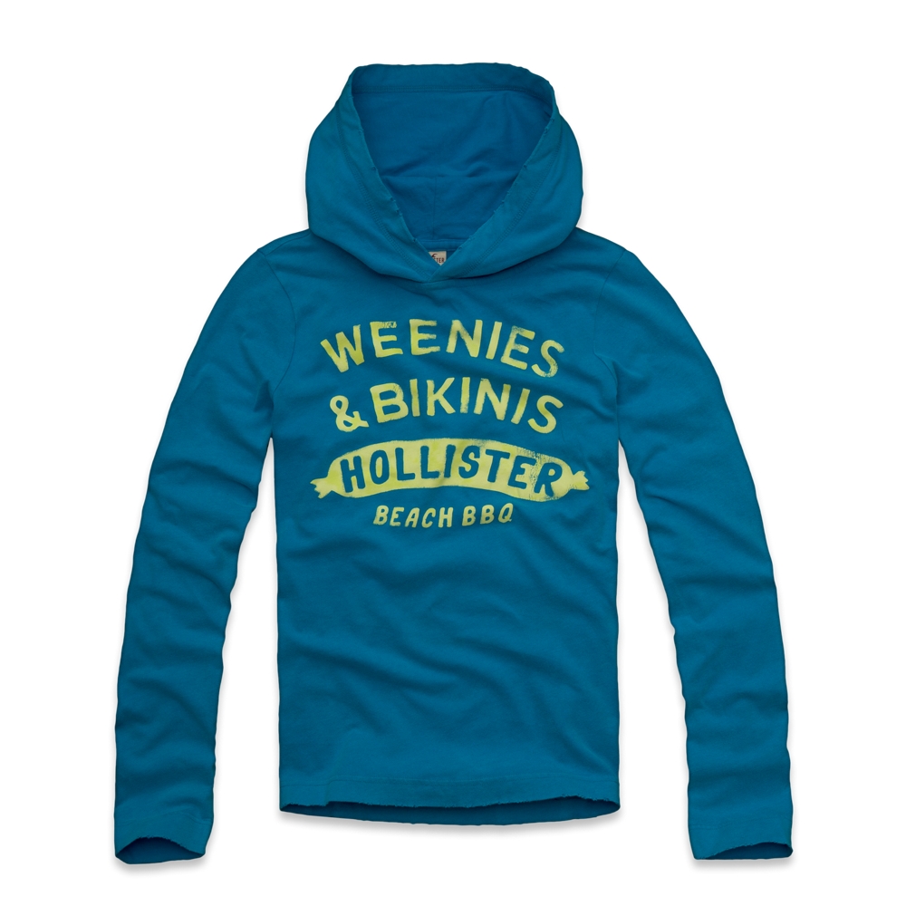 Boys Point Loma Hooded T-Shirt