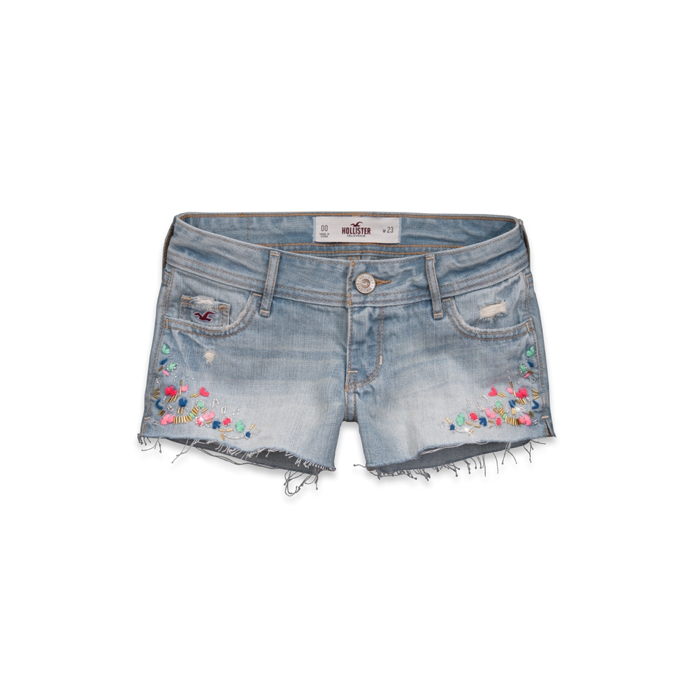 Girls Hollister Low-Rise Short-Shorts