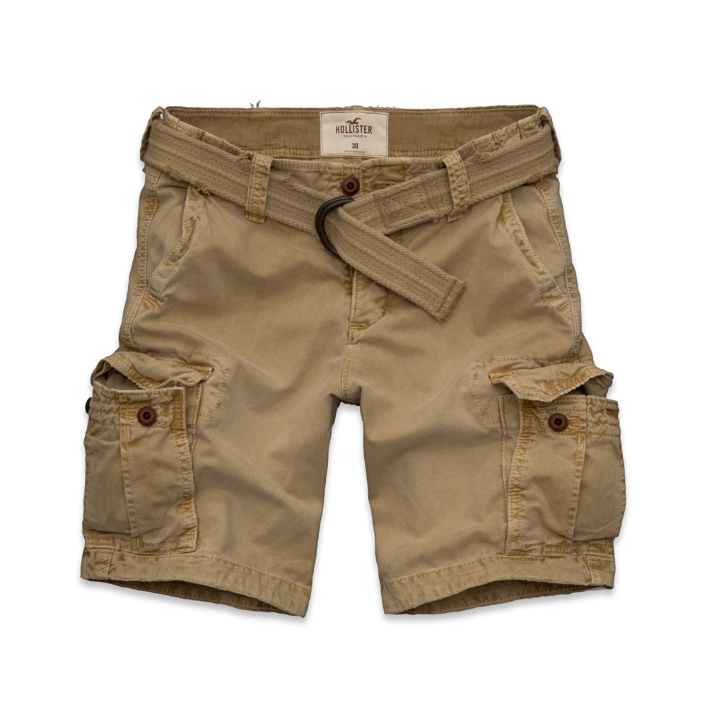 Boys Hollister Cargo Shorts