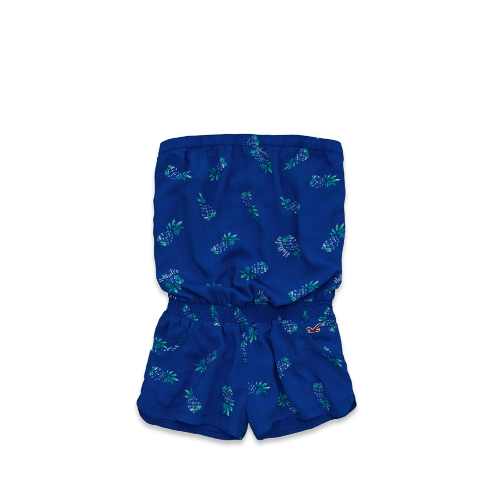 Girls Zuma Beach Romper