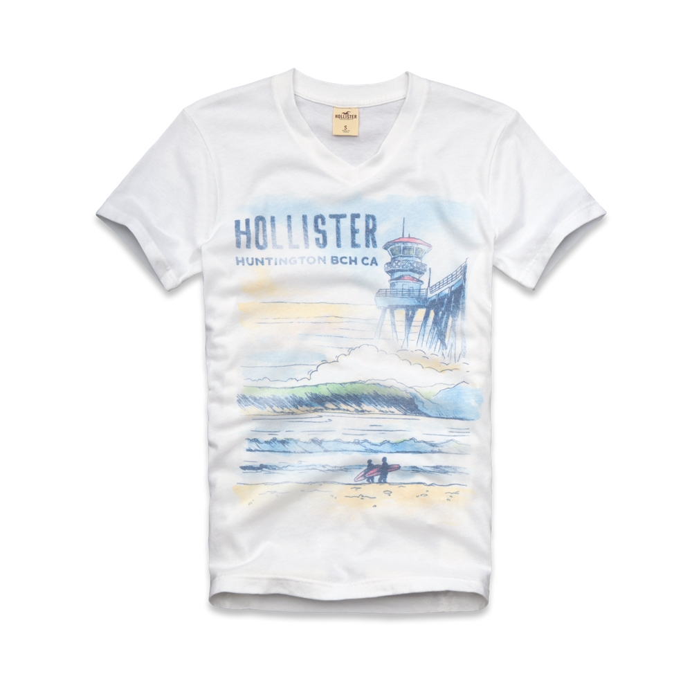 Boys El Porto Beach T-Shirt