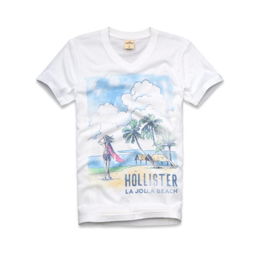 Guys El Porto Beach T-Shirt