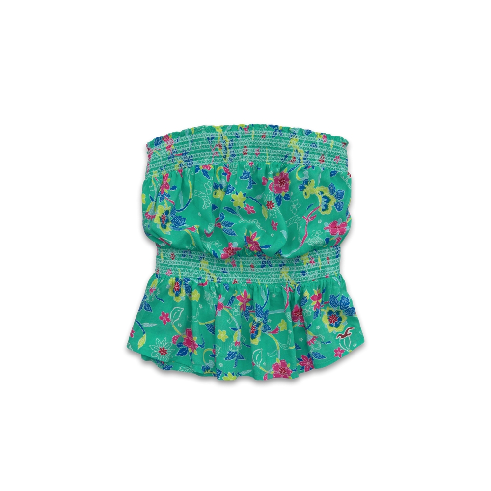 Girls Scripps Park Strapless Top