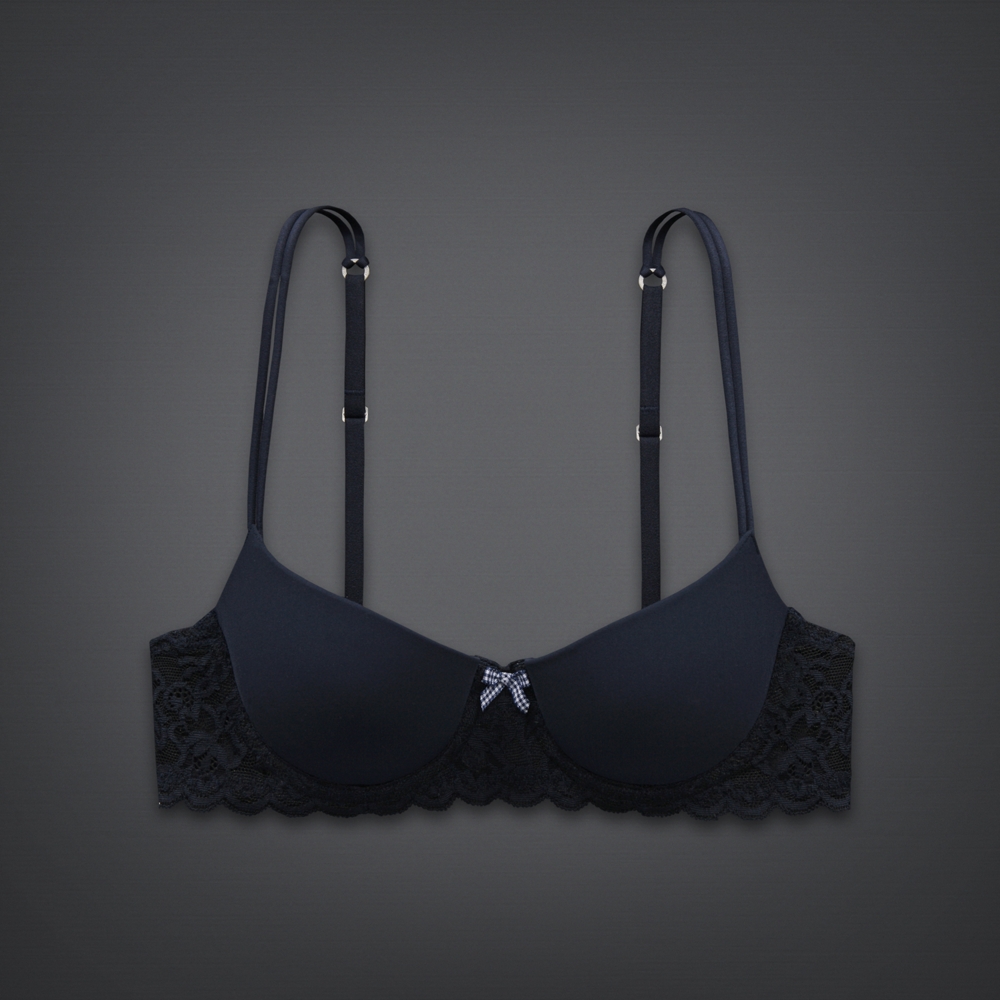 Girls Perfect Push 'Em Up Lace Balconet Bra