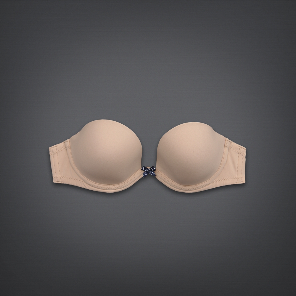 Girls Lightly Lined Strapless Bra