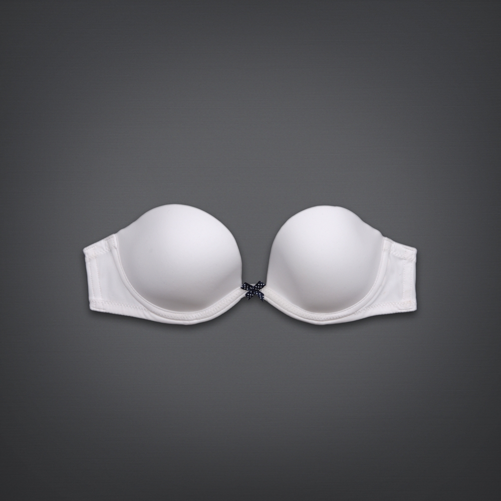 Girls Lightly Lined Strapless Bra
