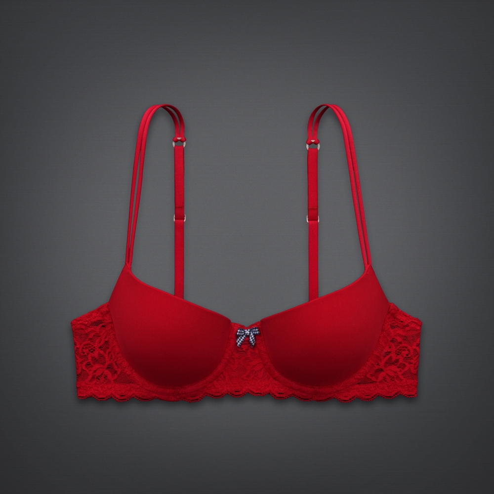 Girls Perfect Push 'Em Up Lace Balconet Bra