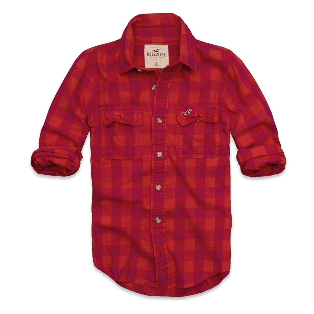 Boys North Jetty Twill Shirt