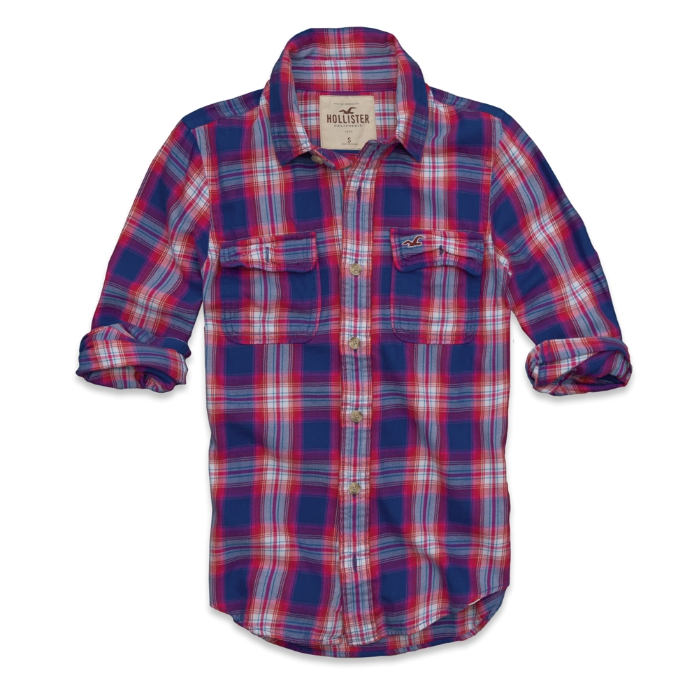 Boys North Jetty Twill Shirt