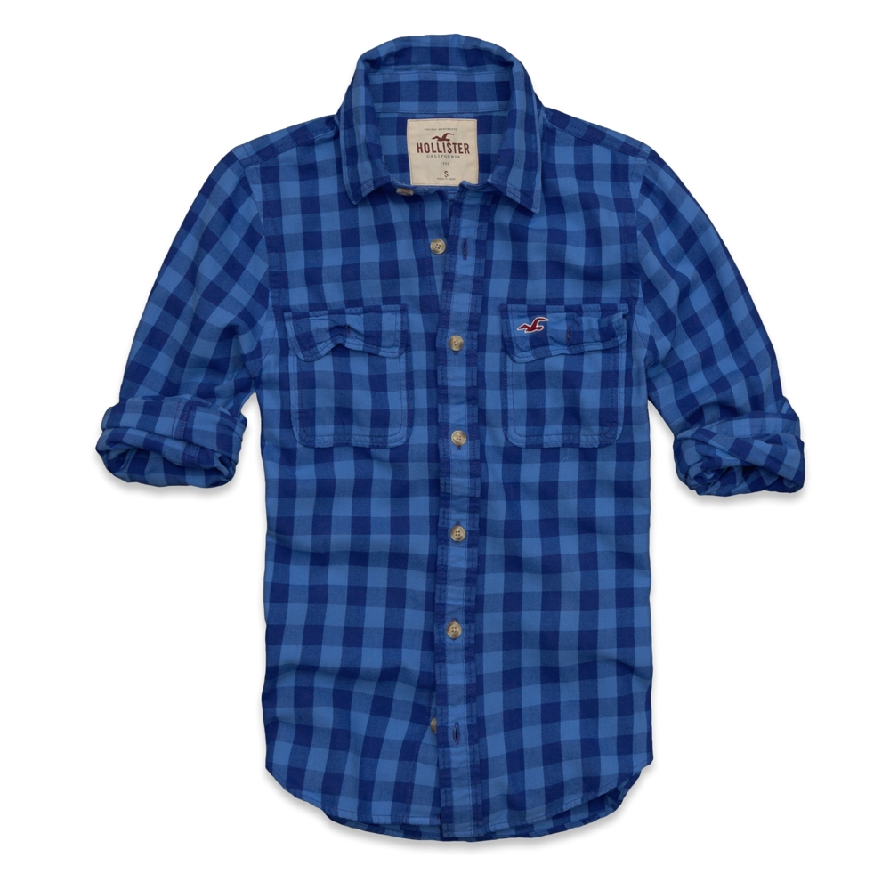 Boys North Jetty Twill Shirt