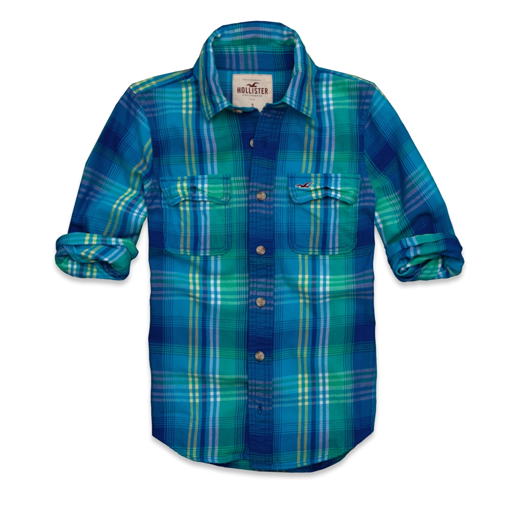 Boys North Jetty Twill Shirt