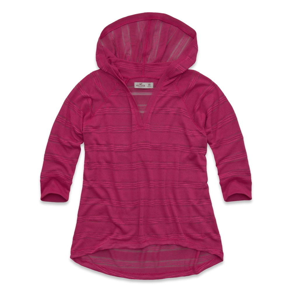 Girls Fountain Valley Hooded T-Shirt