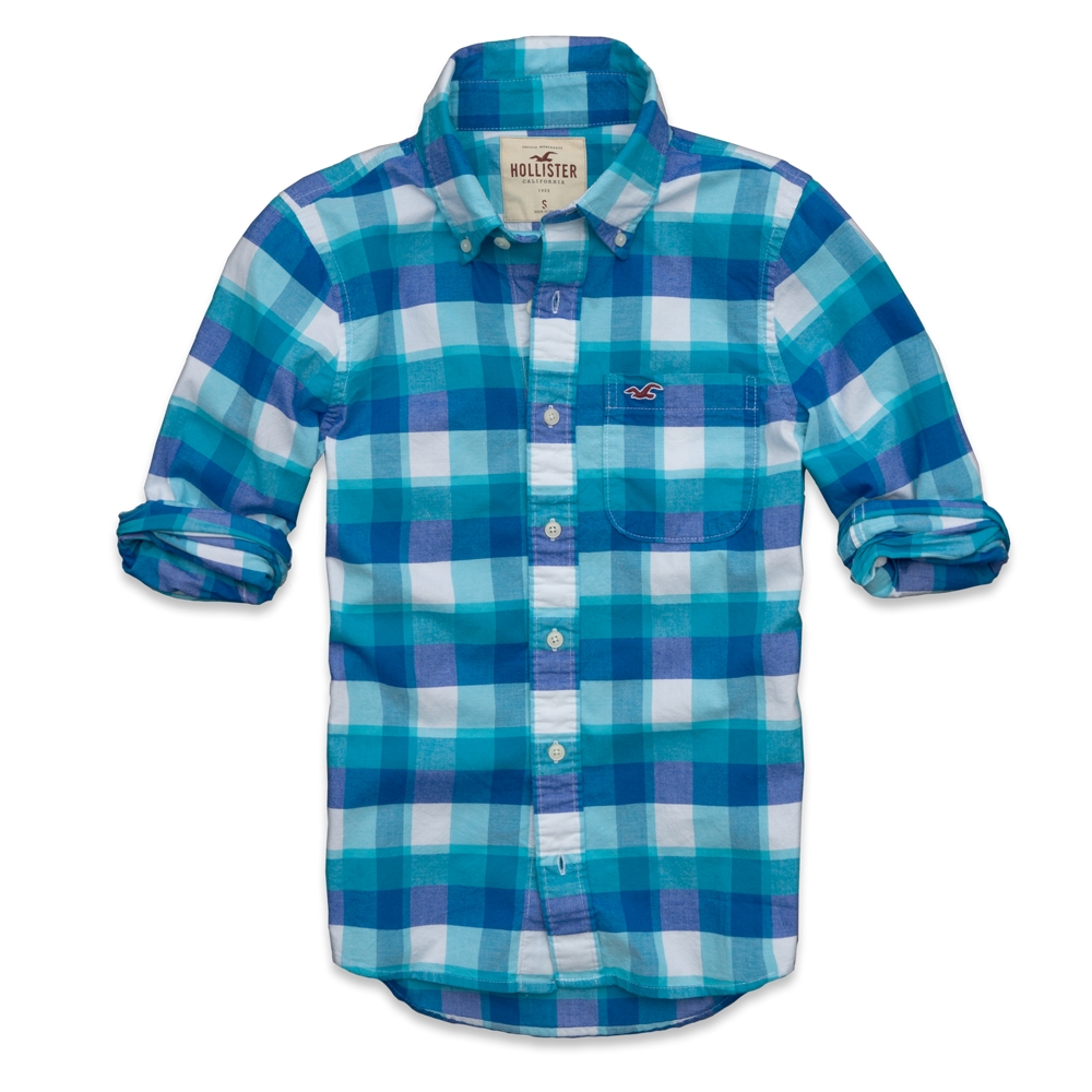 Boys Seal Beach Oxford Shirt