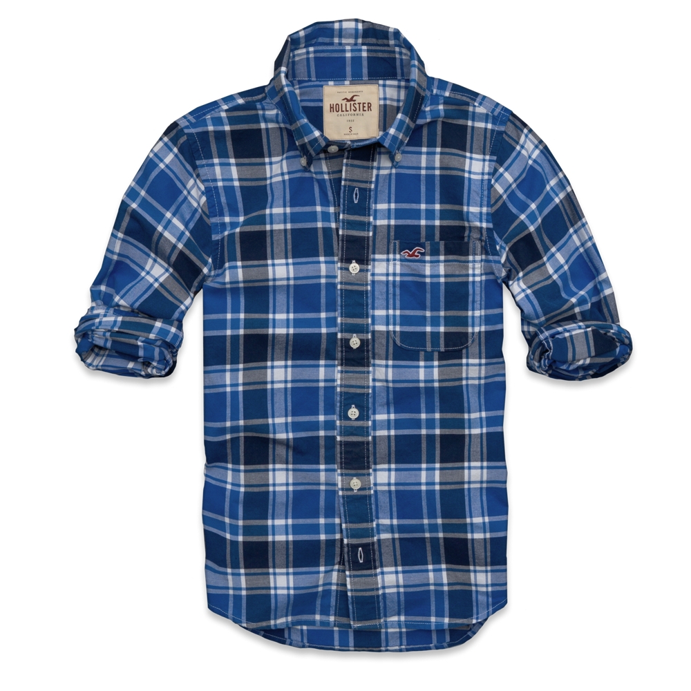 Boys Seal Beach Oxford Shirt