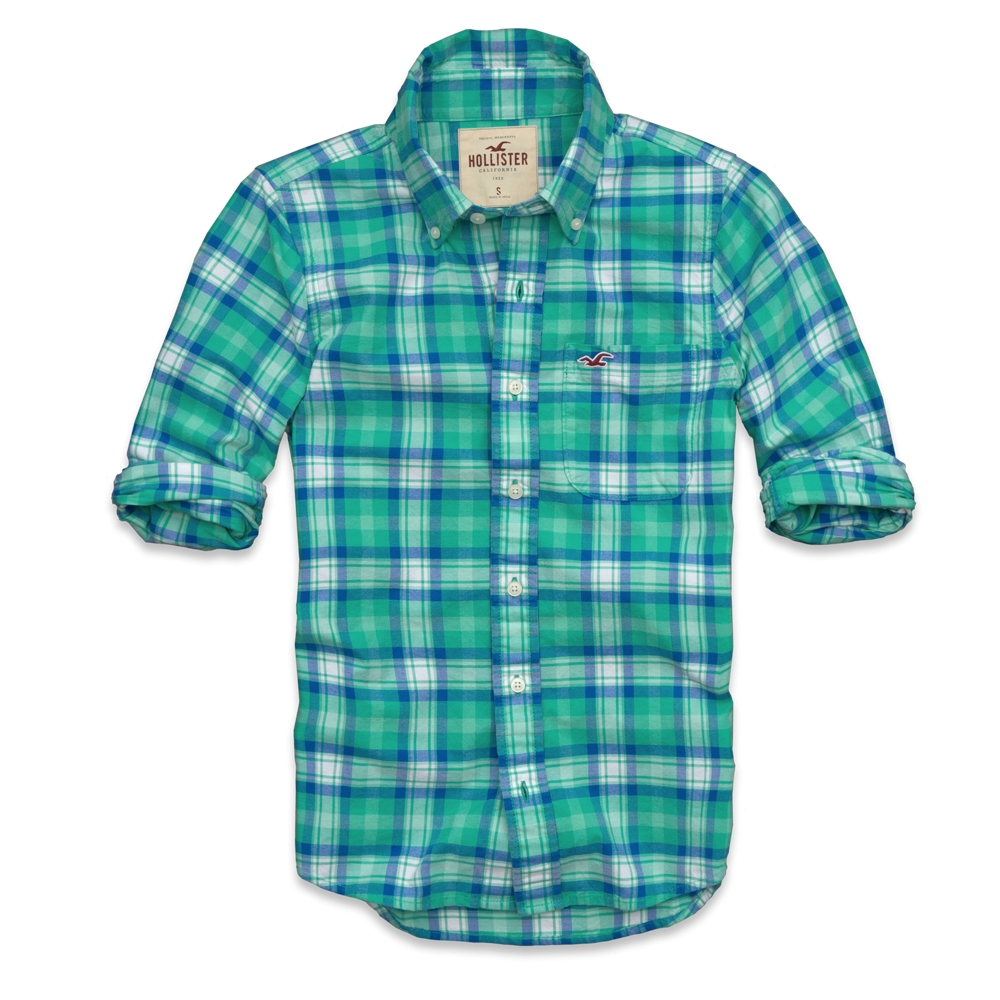 Boys Seal Beach Oxford Shirt