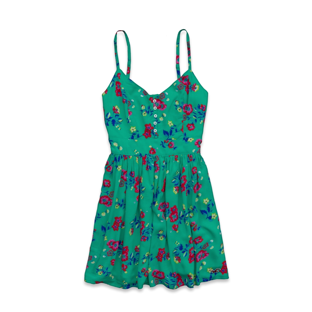 Girls Coronado Island Dress