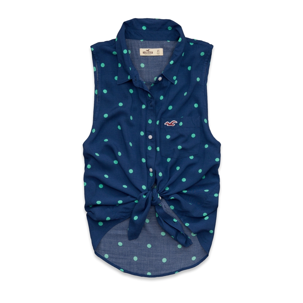 Girls Pebbly Beach Shirt